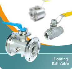Floating type Ball Valves