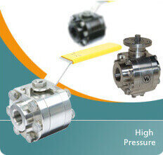 High Pressure Ball Valves