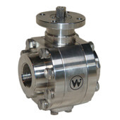 Metal Seated Ball Valve HP-43Q