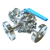 Metal Seated Ball Valve K-507Q
