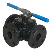 Metal Seated Ball Valve K-607Q