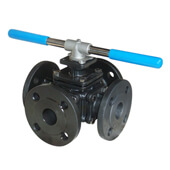 Metal Seated Ball Valve K-608Q