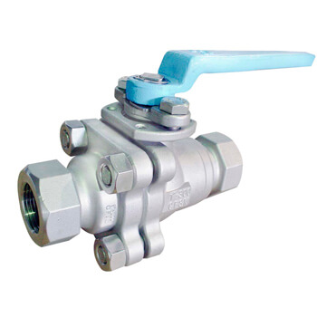 Metal Steated Ball Valve