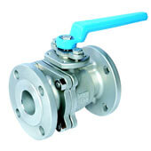 2PC Flanged Ball Valve VW-52Q