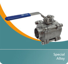 Special Alloy Ball Valves