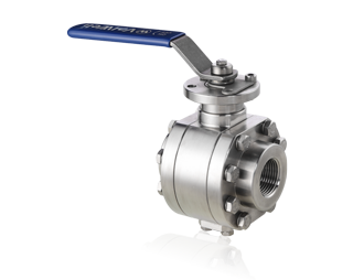 3-PC High Pressure Trunnion Mounted Ball Valve