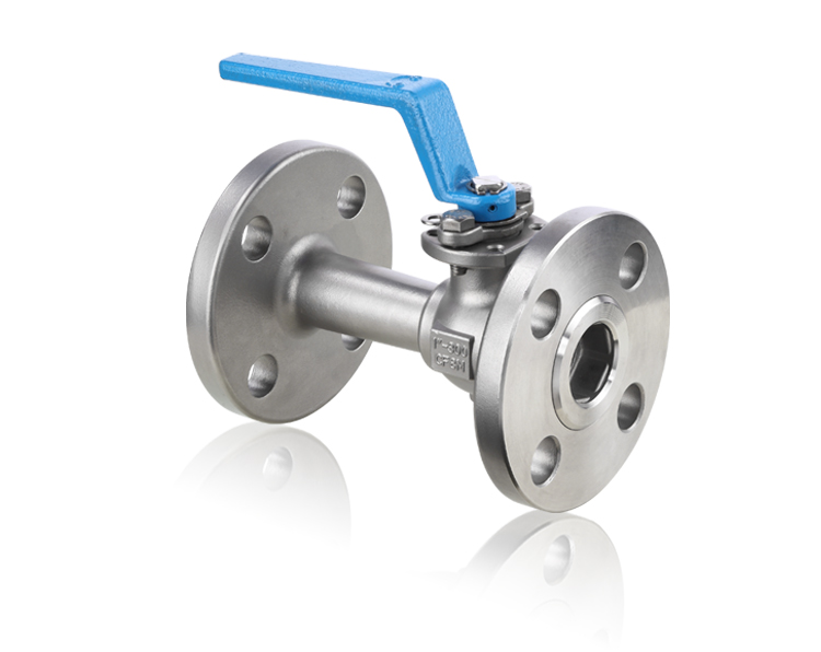 1-PC Metal Seated Flanged Ball Valve