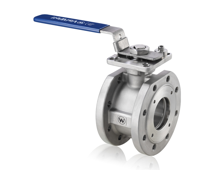 1-PC Flanged Wafer Type Ball Valve