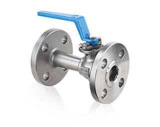 1-PC Metal Seated Flanged Ball Valve