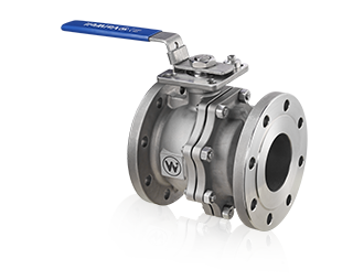 2-PC Flanged Ball Valve