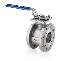 1-PC Flanged Wafer Type Ball Valve