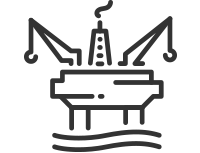 岸上或離岸業