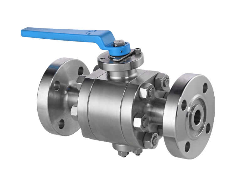 3-PC Trunnion Mounted Metal Seated Flanged Ball Valve<br/>API 6D Ball Valve
